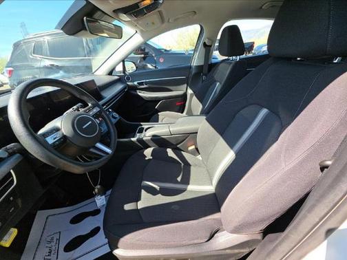 Serenity White 2025 Hyundai SONATA SEL