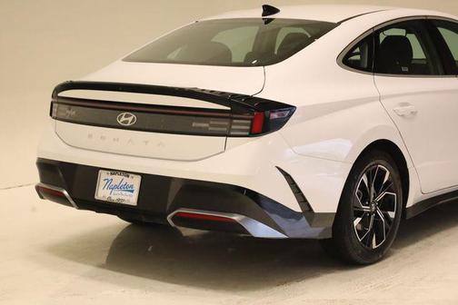 Serenity White 2025 Hyundai SONATA SEL