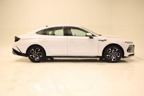 Serenity White 2025 Hyundai SONATA SEL