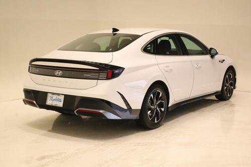 Serenity White 2025 Hyundai SONATA SEL