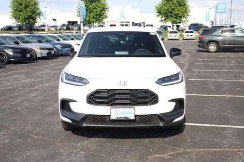 Platinum White Pearl 2027 Honda HR-V Sport