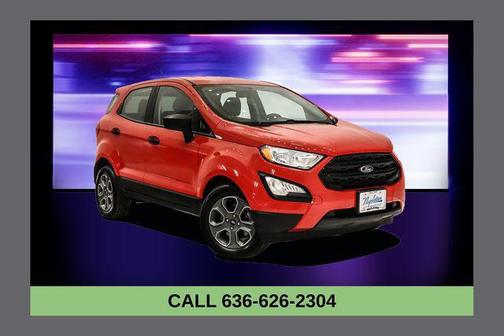 2020 Ford EcoSport S