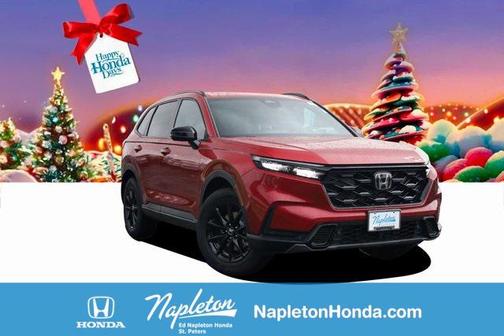 2026 Honda CR-V Hybrid Sport-L AWD