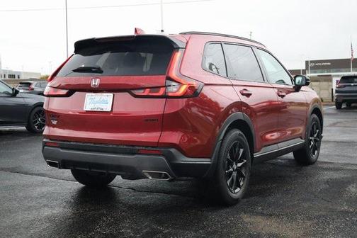 2026 Honda CR-V Hybrid Sport-L AWD