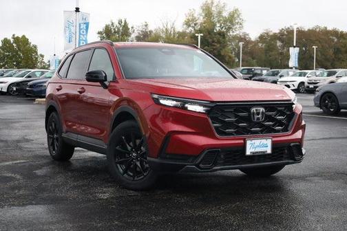 2026 Honda CR-V Hybrid Sport-L AWD