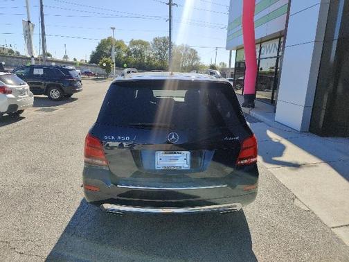 2013 Mercedes-Benz GLK-Class GLK 350 4MATIC
