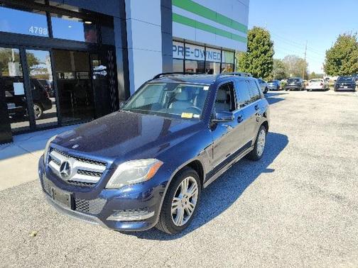 2013 Mercedes-Benz GLK-Class GLK 350 4MATIC
