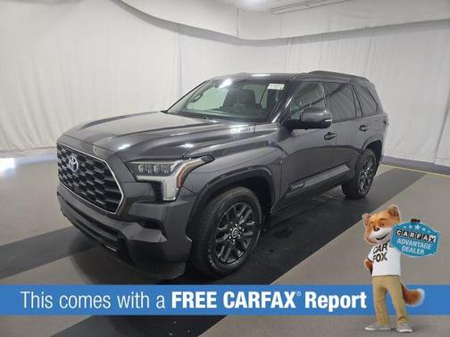 2023 Toyota Sequoia Platinum