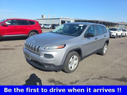 2016 Jeep Cherokee Sport
