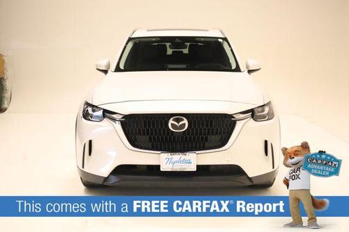Rhodium White Premium 2024 Mazda CX-90 3.3 Turbo Preferred Plus