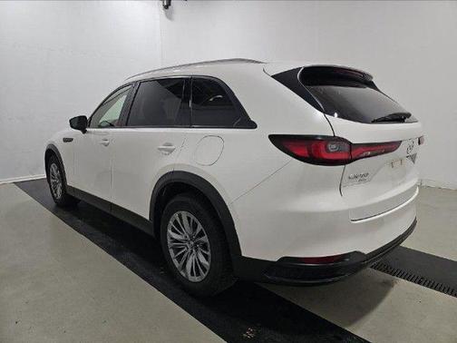 Rhodium White Premium 2024 Mazda CX-90 3.3 Turbo Preferred Plus