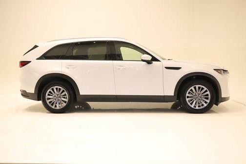 Rhodium White Premium 2024 Mazda CX-90 3.3 Turbo Preferred Plus
