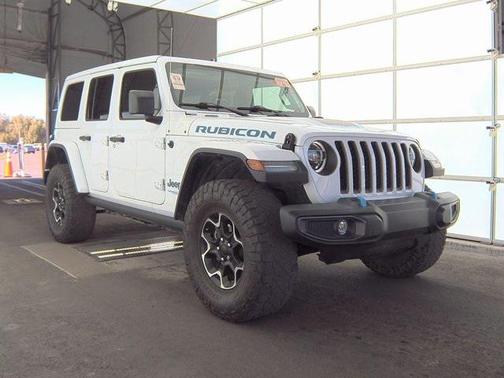2022 Jeep Wrangler Unlimited 4xe Rubicon