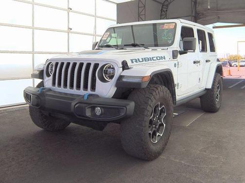 2022 Jeep Wrangler Unlimited 4xe Rubicon