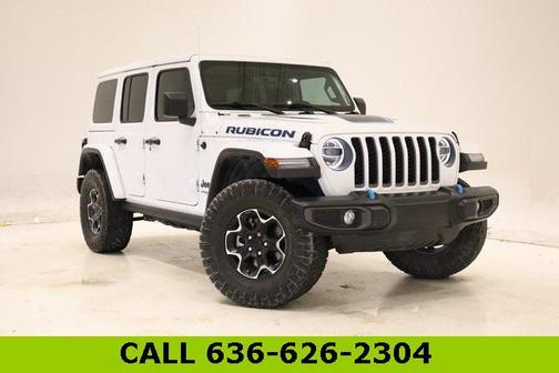 2022 Jeep Wrangler Unlimited 4xe Rubicon