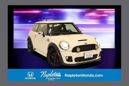 Pepper White 2007 MINI Cooper S Base