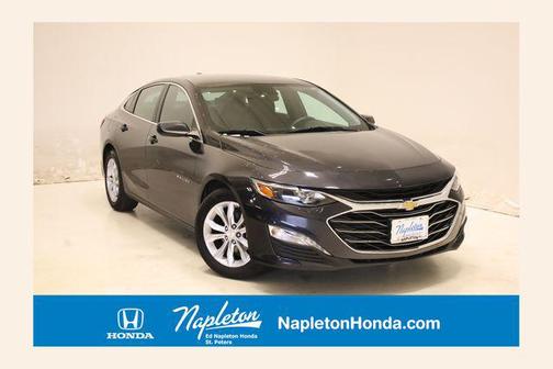 Dark Ash Metallic 2023 Chevrolet Malibu FWD 1LT