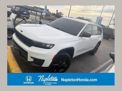 Bright White Clearcoat 2023 Jeep Grand Cherokee L Altitude