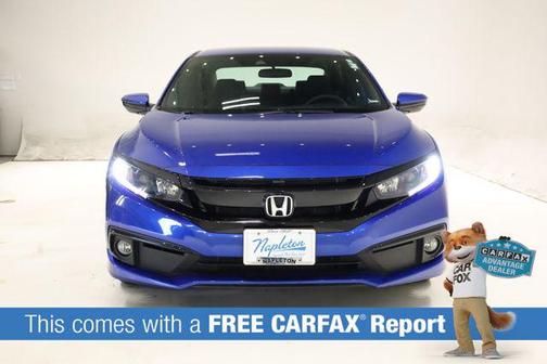 2020 Honda Civic Sport