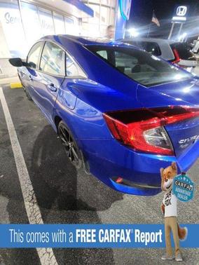 2020 Honda Civic Sport