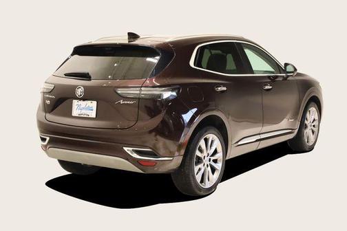 Rich Garnet Metallic 2022 Buick Envision FWD Avenir