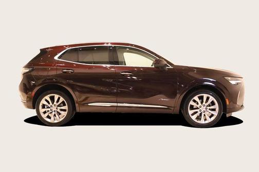 Rich Garnet Metallic 2022 Buick Envision FWD Avenir