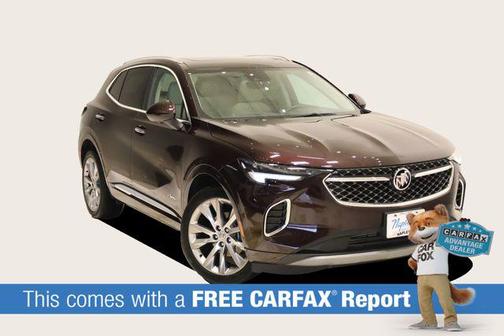 Rich Garnet Metallic 2022 Buick Envision FWD Avenir