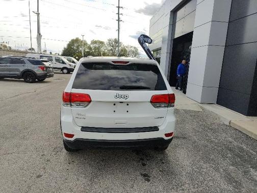 2018 Jeep Grand Cherokee Laredo