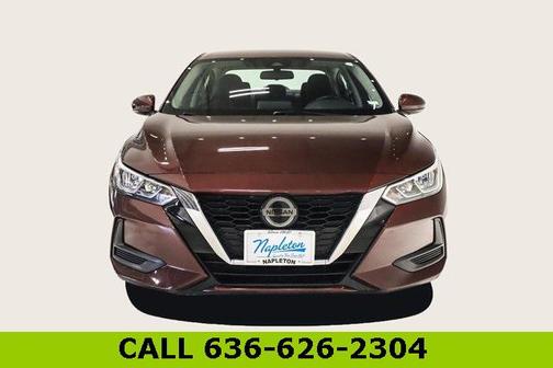 2020 Nissan Sentra SV