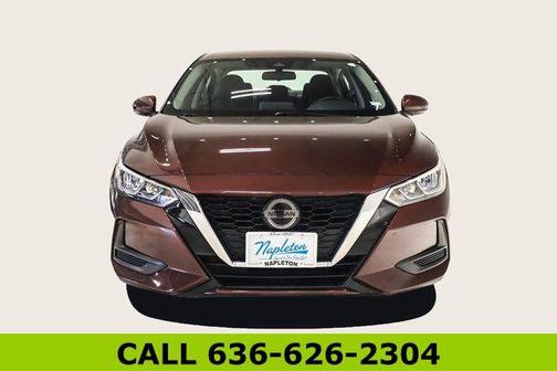 2020 Nissan Sentra SV