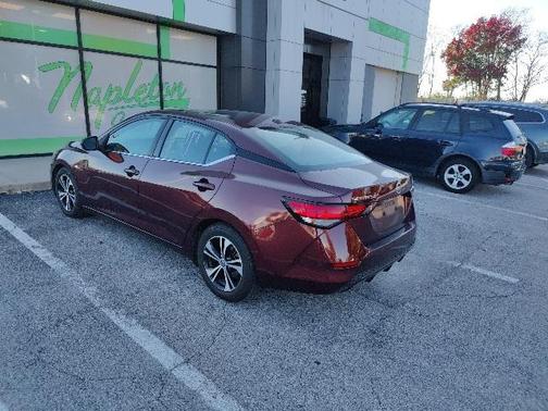 2020 Nissan Sentra SV