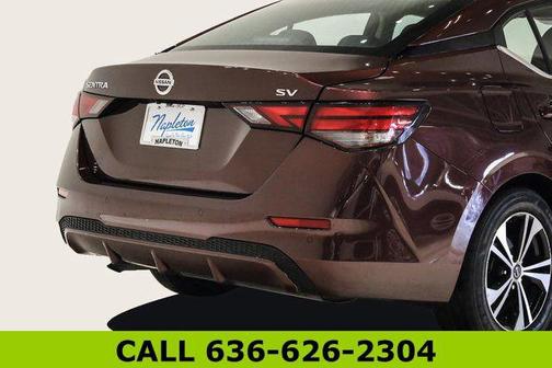 2020 Nissan Sentra SV