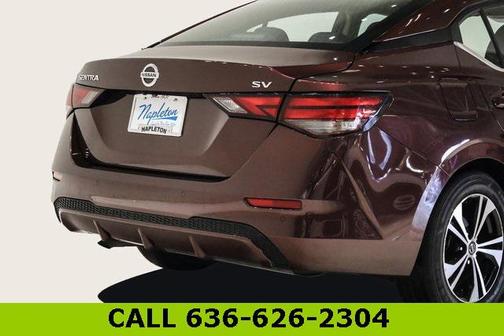 2020 Nissan Sentra SV