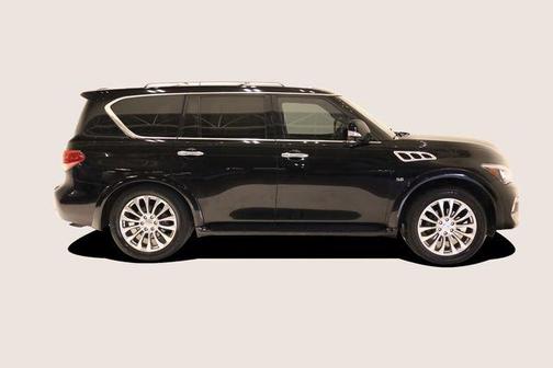 Black Obsidian 2016 INFINITI QX80 Base