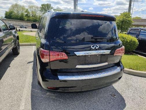 Black Obsidian 2016 INFINITI QX80 Base