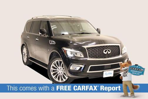 Black Obsidian 2016 INFINITI QX80 Base