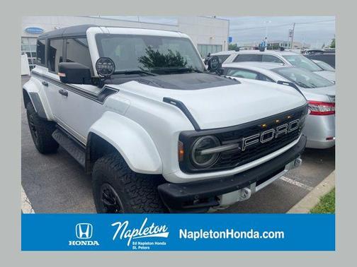 Oxford White 2024 Ford Bronco Raptor