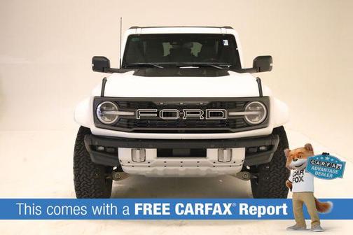 Oxford White 2024 Ford Bronco Raptor
