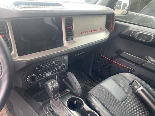Oxford White 2024 Ford Bronco Raptor