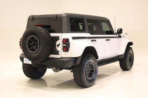 Oxford White 2024 Ford Bronco Raptor