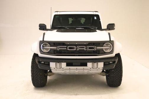 Oxford White 2024 Ford Bronco Raptor