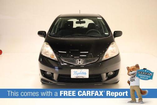 Crystal Black Pearl 2011 Honda Fit Sport