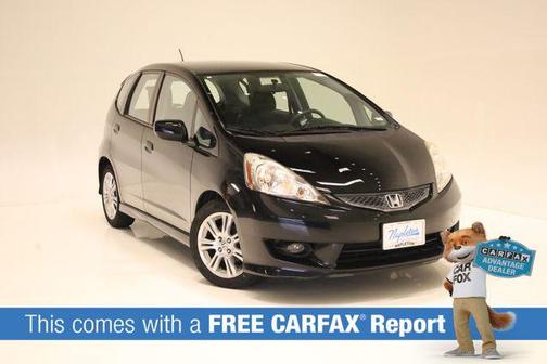 Crystal Black Pearl 2011 Honda Fit Sport