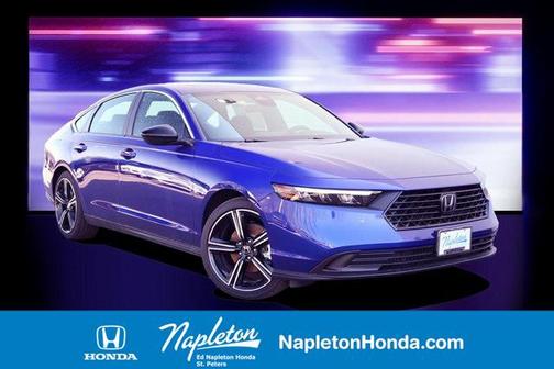 2025 Honda Accord Hybrid Base