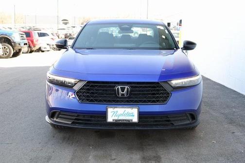 2025 Honda Accord Hybrid Base