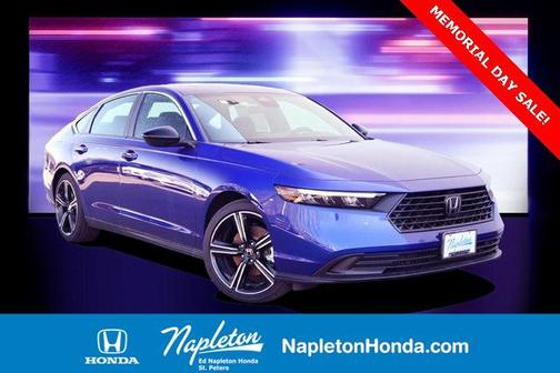 2025 Honda Accord Hybrid Base