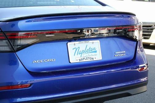2025 Honda Accord Hybrid Base
