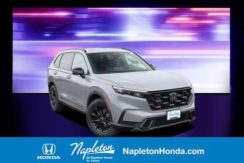 2026 Honda CR-V Hybrid Sport-L AWD