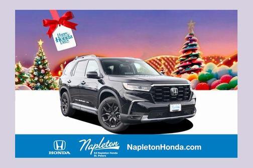 2025 Honda Pilot Touring 8-Passenger