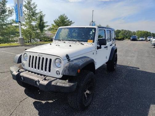2018 Jeep Wrangler JK Unlimited Sport